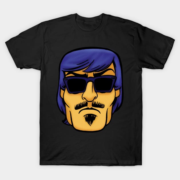 Mr. Lobo Mask T-Shirt by OSI 74